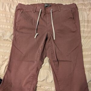 Women's Casual Pants in Mauve by Torrid